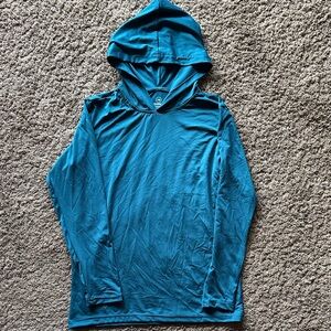 Essentials Teal Hoodie